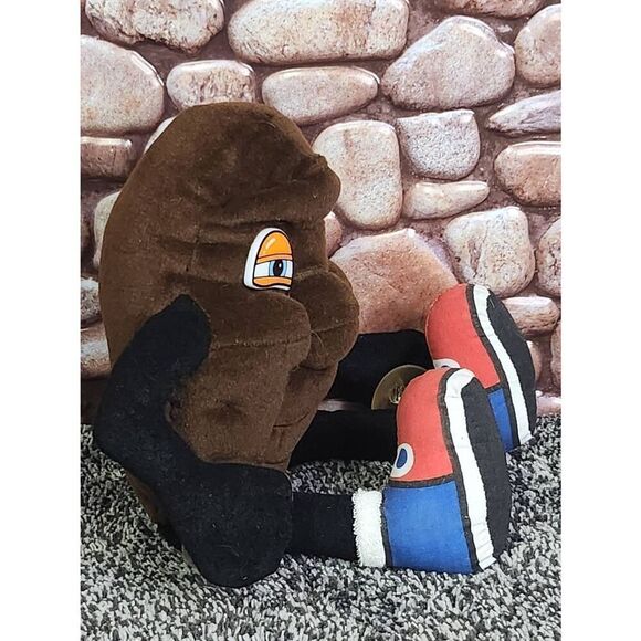 1987 California Raisin Plush Toy Window Hanger #A6 - Picture 3 of 6